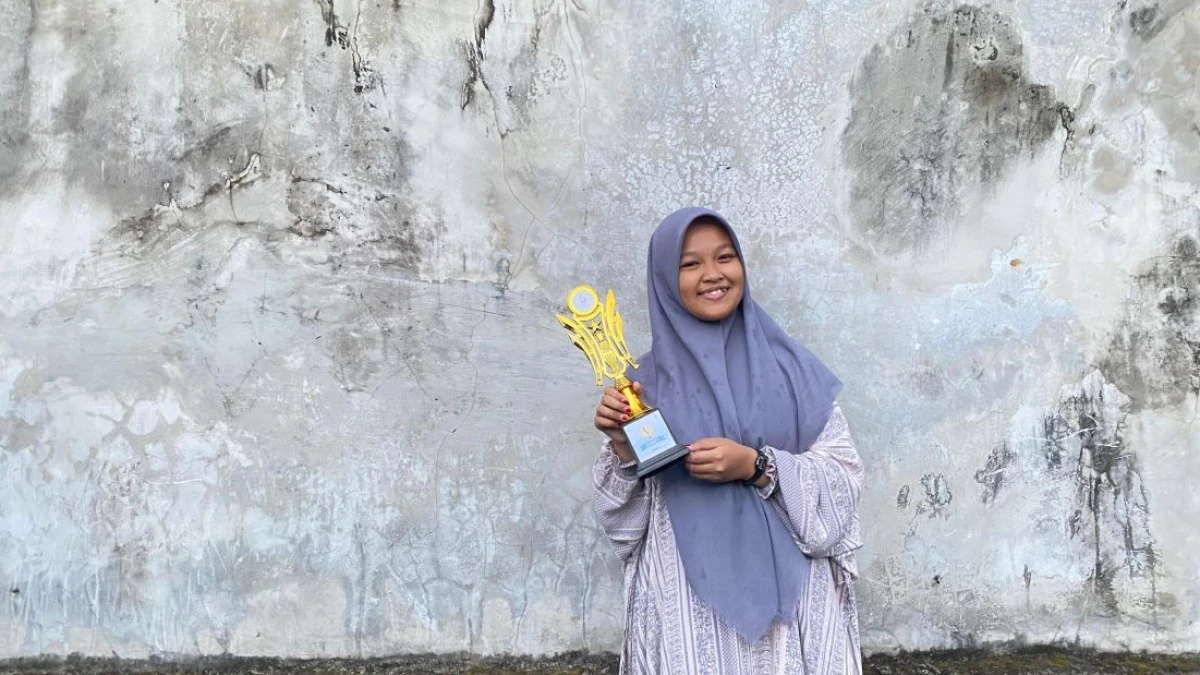 Goresan Cahaya di Tengah Malam dari Tangan Syauqi Aska Fatimatuzzahra