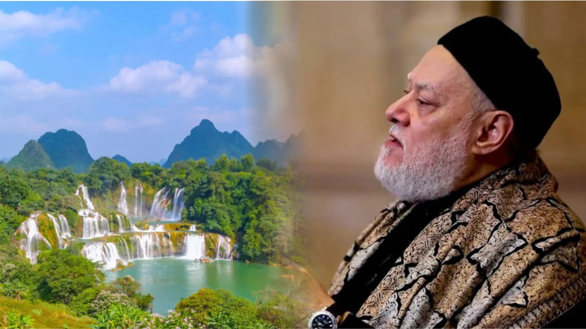 5 Gagasan Syekh Ali Jum’ah tentang Keharusan Menjaga Lingkungan Hidup