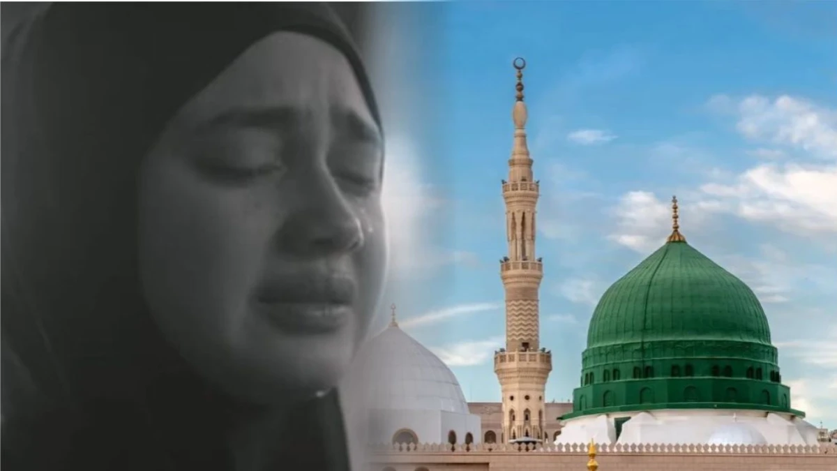 Syifa Hadju Menangis saat Sholat di Masjid Nabawi, Bagaimana Hukumnya?