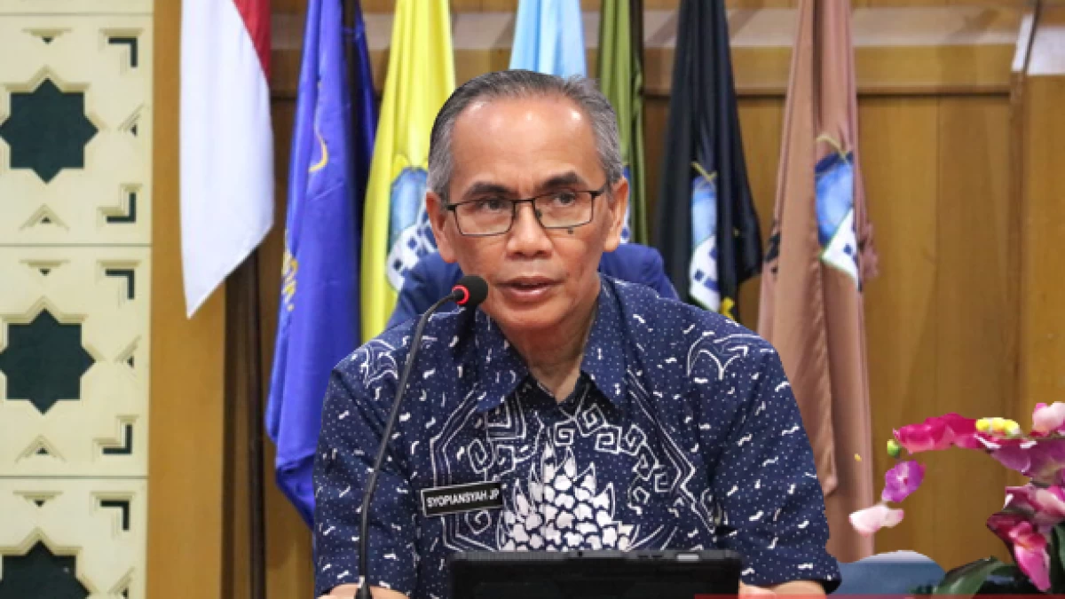 Kali Pertama UIN Jakarta Miliki Guru Besar Sistem Informasi Manajemen