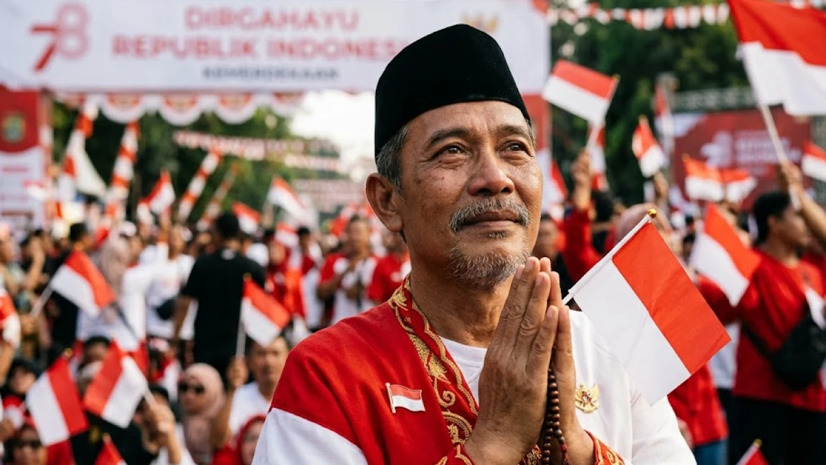 Khutbah Jumat: 3 Cara Bersyukur atas Anugerah Kemerdekaan