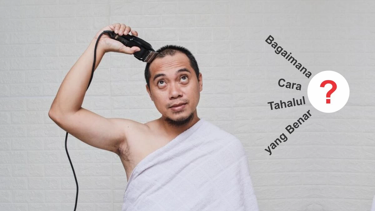 Cara Tahalul bagi Jemaah Haji Laki-laki dan perempuan