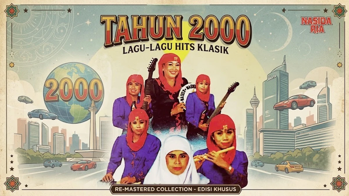 Lirik Lagu 'Tahun 2000' Nasida Ria: Dulu Ramalan, Kini Kenyataan