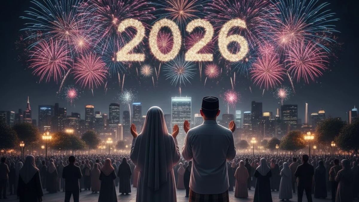 Khutbah Jumat Awal Tahun 2026: Syukur atas Nikmat, Hapus Dosa dengan Tobat