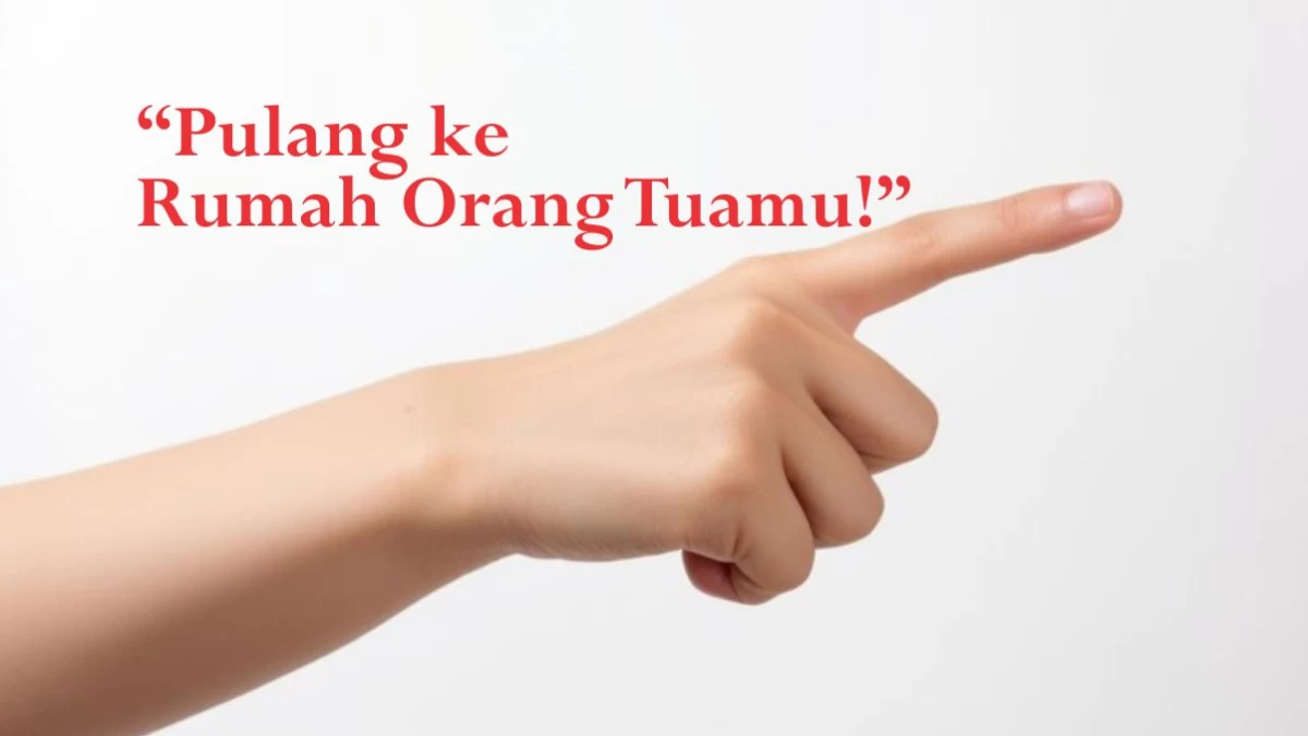 Menyuruh Istri Pulang Ke Rumah Orang Tuanya, Apakah Jatuh Talak?