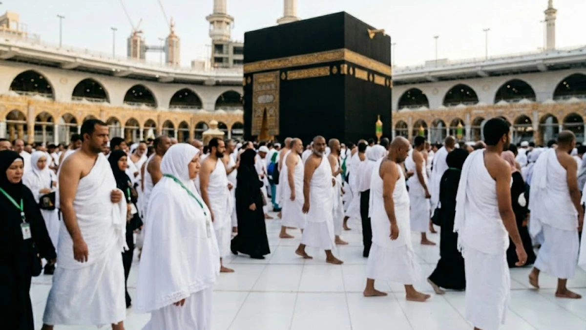 Rangkaian Bacaan Talbiyah dalam Haji dan Umrah