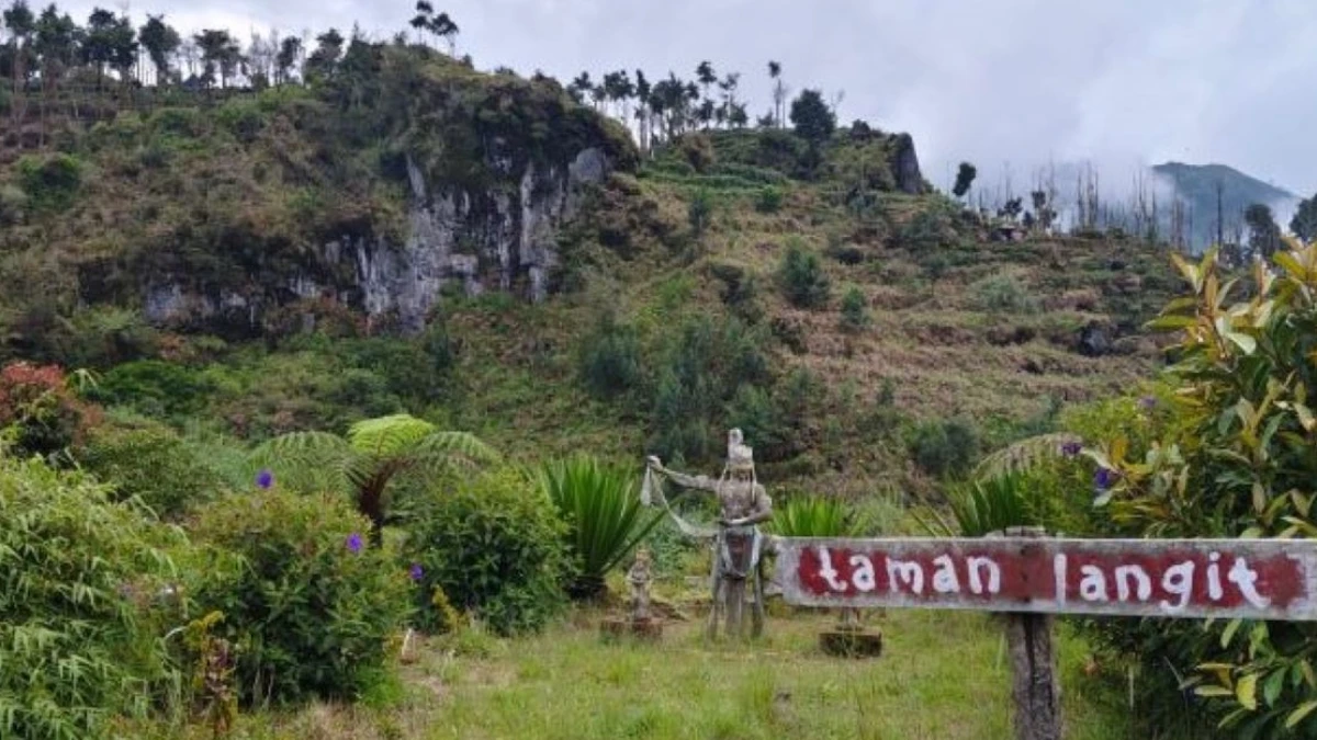 Mengunjungi ‘Bosweisen’, Menikmati Sunyi dan Jejak Misteri di Balik Kabut Dieng