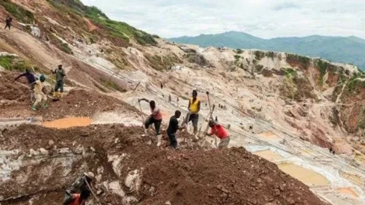 Lebih dari 200 Orang Meninggal Akibat Runtuhan Tambang di Kongo Timur