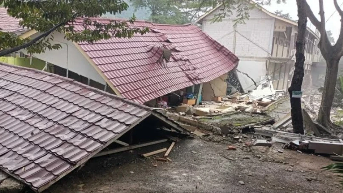 Fenomena Tanah Bergerak Makin Meluas, Tegal Jadi Wilayah Terdampak Parah