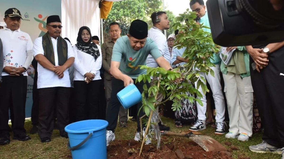 Penanaman 50 Ribu Pohon di Seluruh Indonesia Meriahkan Hari Santri 2024