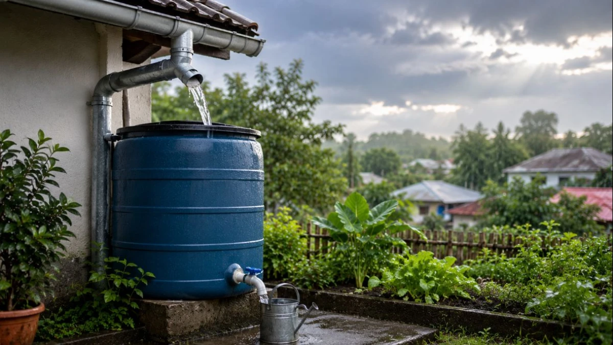 Hadapi Puncak Kemarau, Pakar UGM Ajak Masyarakat Maksimalkan Peyimpanan Air Hujan