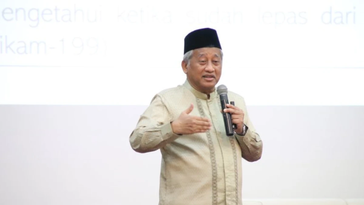 Prof Nuh Singgung Gus Ipul: Kalau Sampean Ikut Cawe-Cawe Pencalonan, Bisa Bubar Muktamar