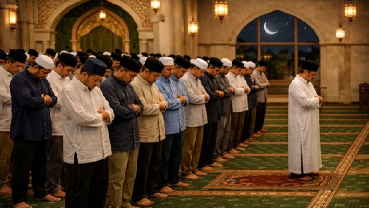 Solusi Terlanjur Ikut Jamaah Tarawih Kurang dari 20 Rakaat