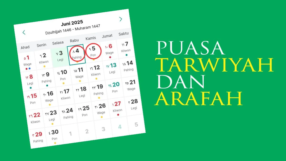 Hukum Membatalkan Puasa Tarwiyah dan Arafah