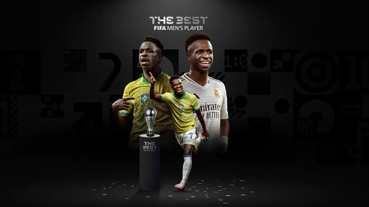 Daftar Lengkap Peraih Penghargaan The Best FIFA 2024, Vinicius Jadi yang Terbaik