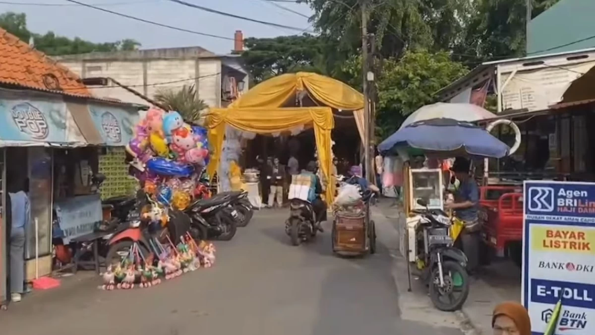 Hukum Menutup Jalan untuk Hajatan