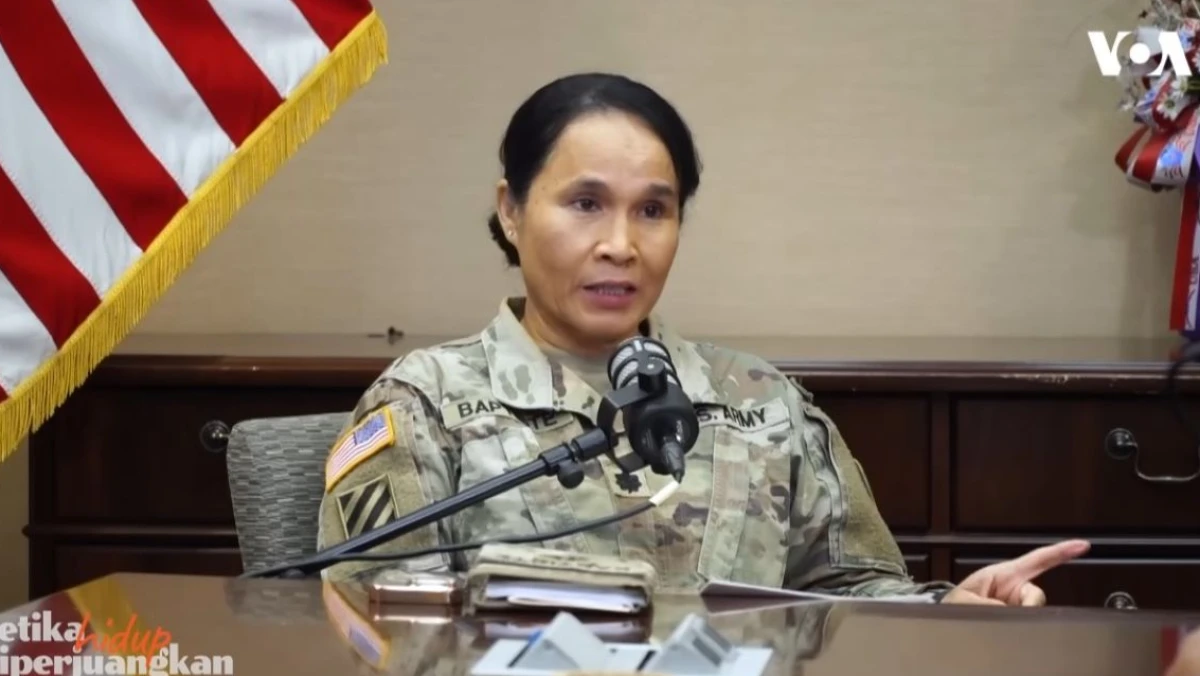 Kisah Letkol Rosita Baptiste dan Aturan di Indonesia yang Patut Dipertanyakan