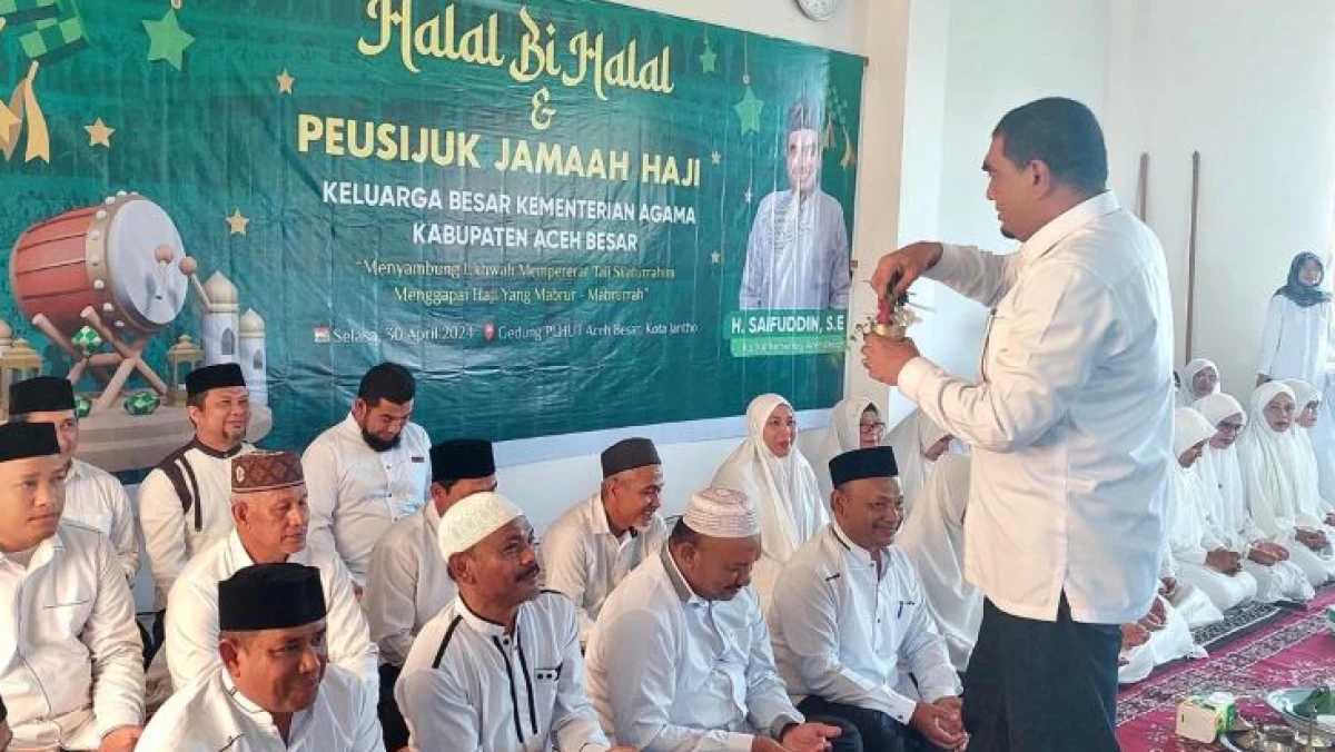 Melihat Tradisi Peusijuek Jelang Berangkat Haji di Aceh