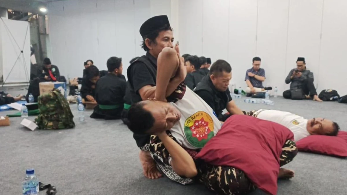 Lebih dari Pencak Silat, Pagar Nusa Hadirkan Pengobatan Tradisional di Harlah NU