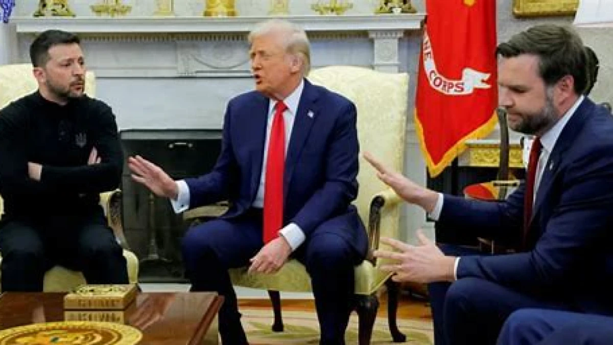 Akibat Ketegangan Kecil di Gedung Oval, Trump-Putin Mulai Mesra, Eropa Siaga