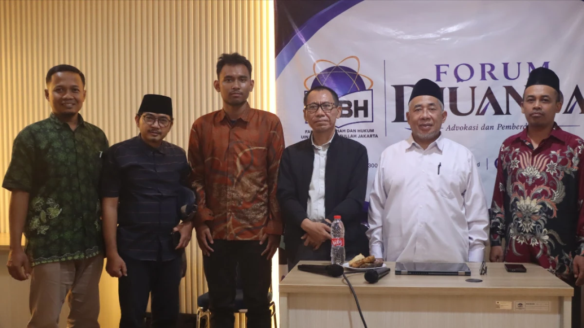 LKBH UIN Jakarta Luncurkan Jaga Santri, Buka Pengaduan Kekerasan dan Perlindungan Hukum
