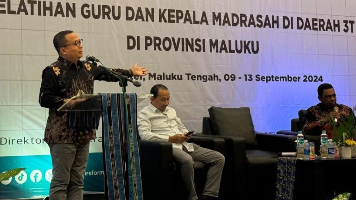 Pemerintah Segera Cairkan Tunjangan Khusus Guru Madrasah di Wilayah 3T