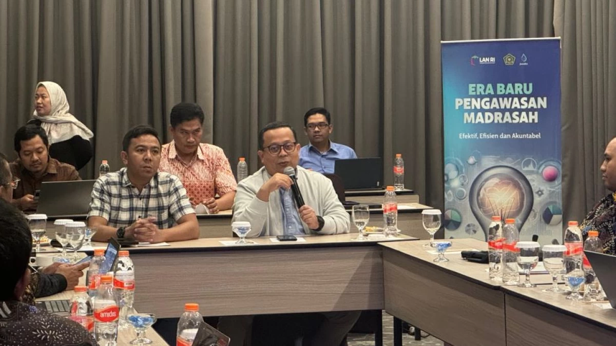 Tingkatkan Kualitas Madrasah, Kemenag Siapkan Sistem Pengawasan Berbasis Digital