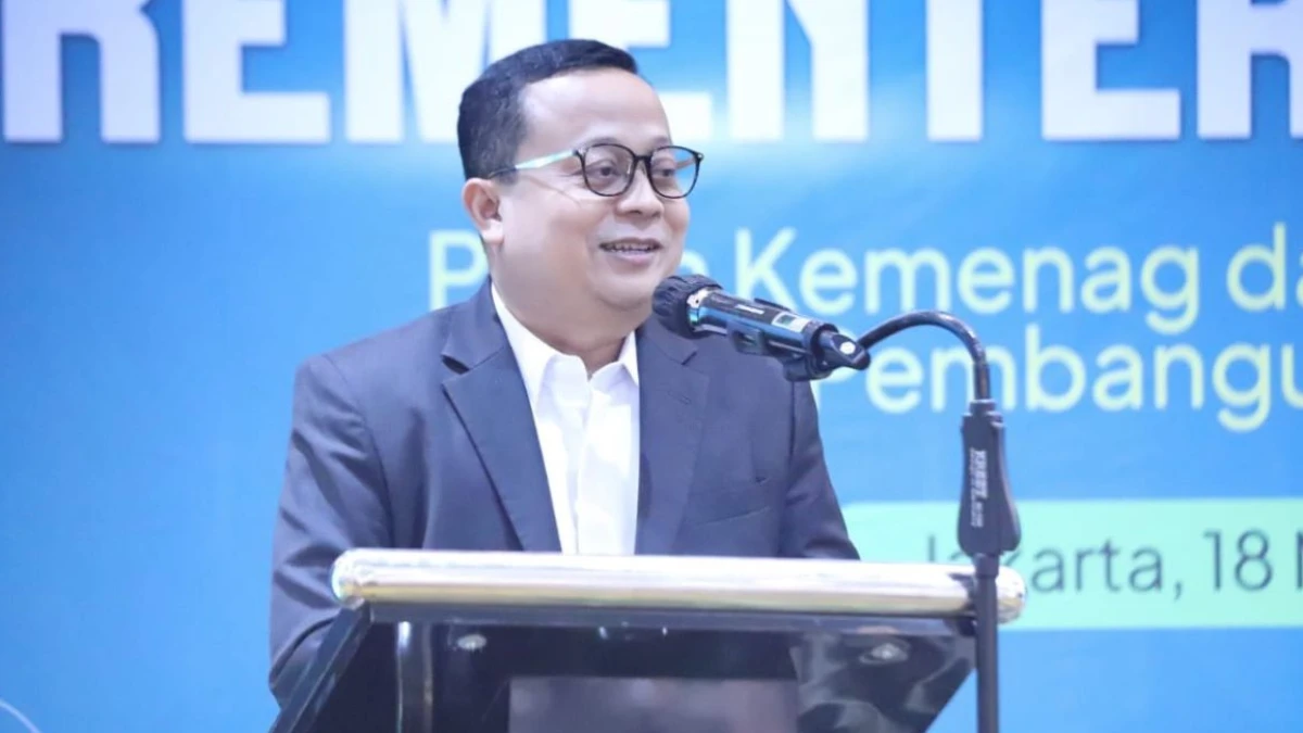 Muncul Video Potongan Pernyataan Menag, Kemenag Tegaskan Tak Pernah Ajak Umat Islam Tinggalkan Zakat