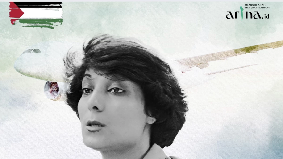 Leila Khaled: Rekan Setara Pejuang Kemerdekaan Palestina