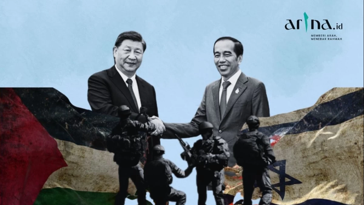 Mampukah Dua Macan Asia Menyelesaikan Konflik di Gaza?