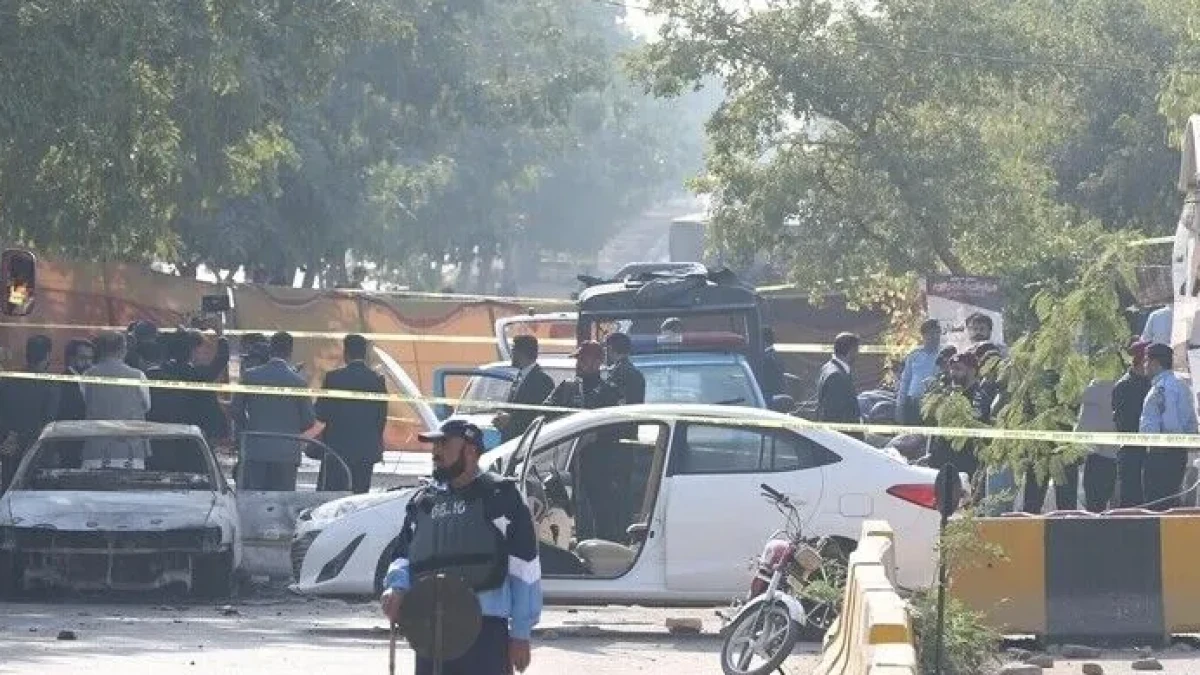 Serangan Bom Bunuh Diri Hantam Kompleks Polisi Pakistan saat Salat Jumat, 21 Orang Tewas