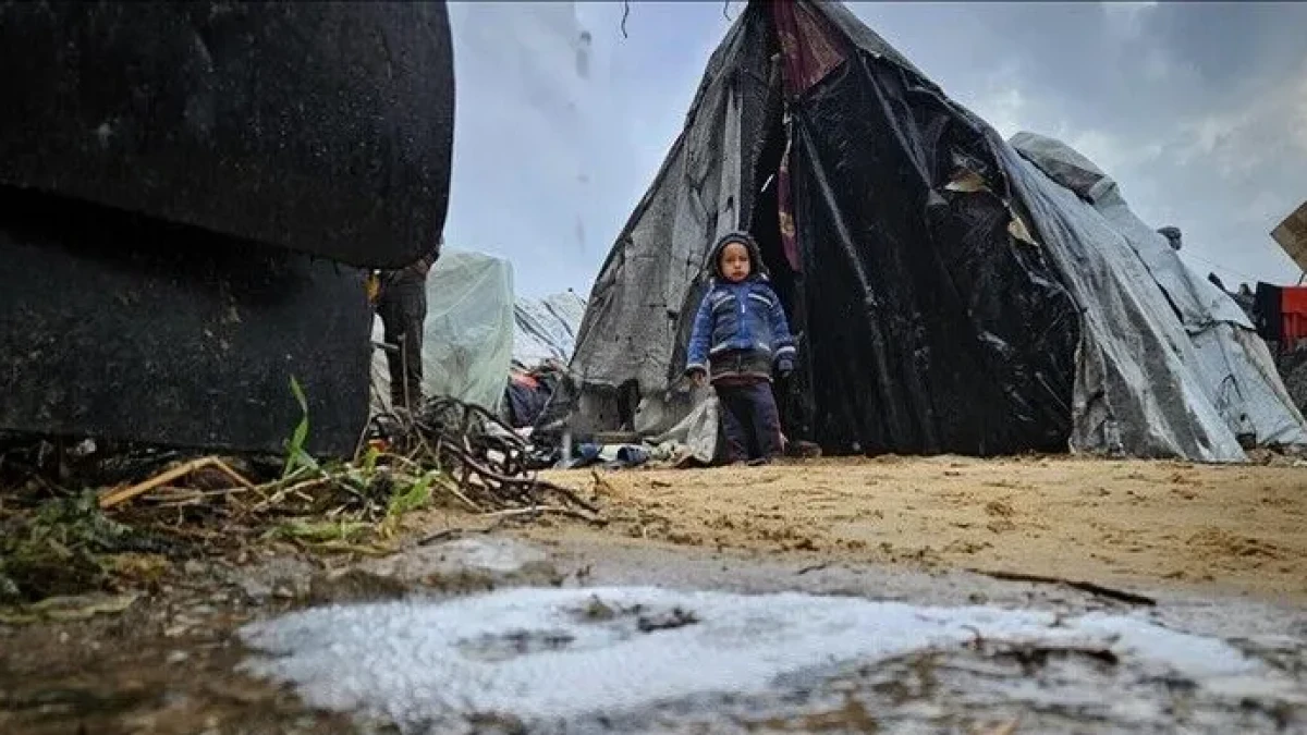 Jelang Musim Dingin, Bantuan Penampungan Gaza Masih Jauh dari Cukup