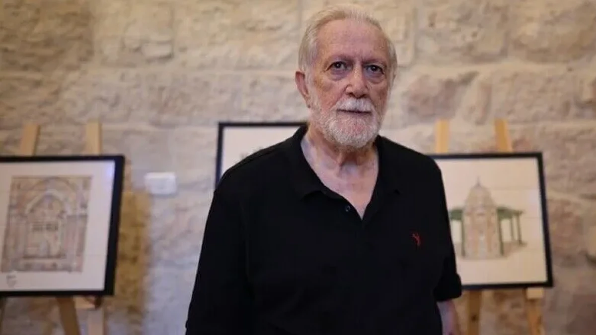 Seniman Ikonik Palestina Sliman Mansour Meninggal Dunia di Usia 79 Tahun