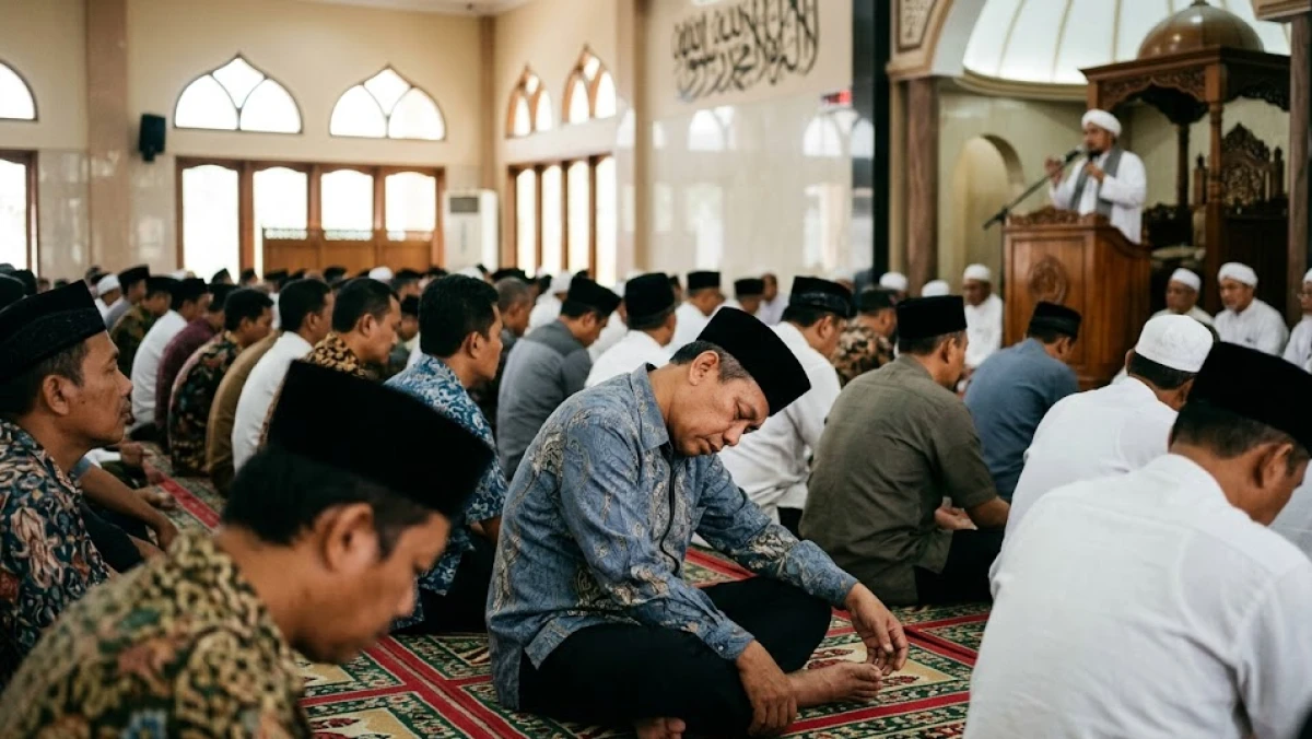 Hukum Tidur saat Khatib Menyampaikan Khutbah Jumat
