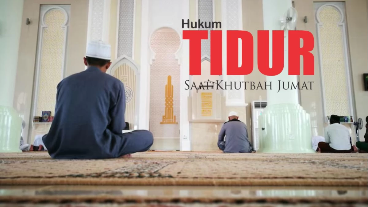 Tertidur saat Khutbah, Bagaimana Hukum Sholat Jumatnya?