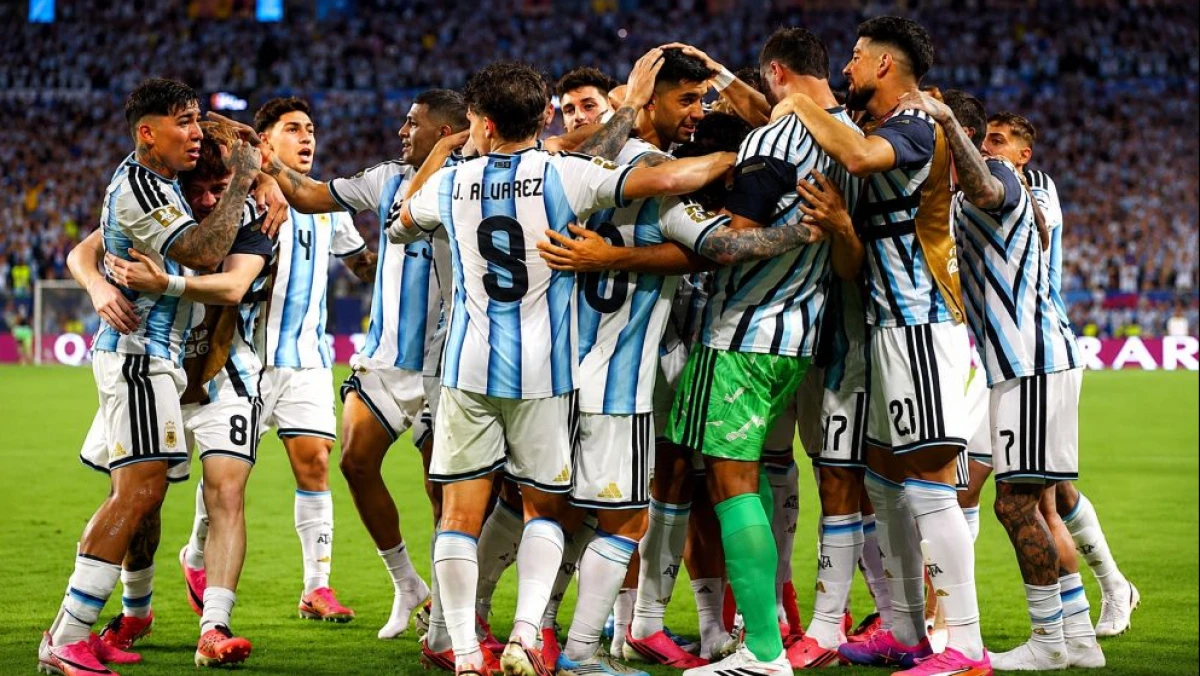 Argentina Dipaksa Kerja Ekstra, Cape Verde Jual Mahal Sebelum Tumbang 2-3 di Babak 32 Besar