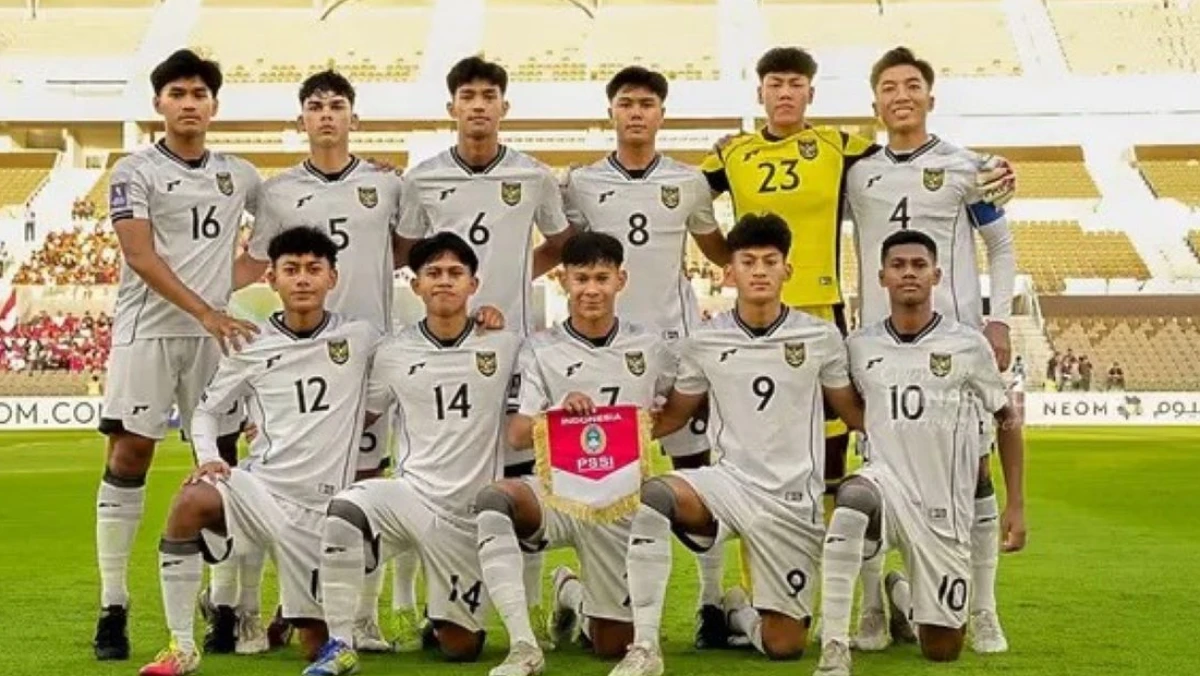 Timnas U-17 Dikalahkan Korea Utara, PSTI: Ini Pengalaman Berharga Jelang Piala Dunia