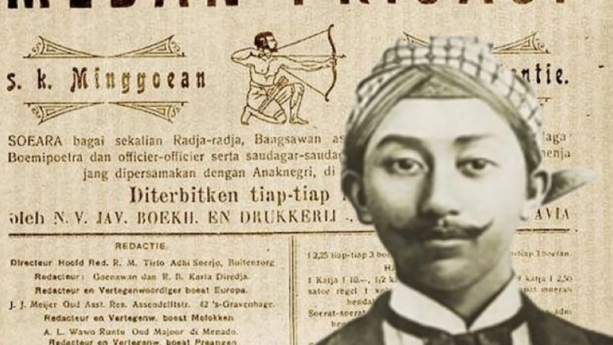 Tirto Adhi Soerjo dan Lebaran: Selamat, Maaf, Doa