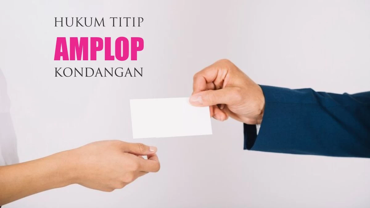 Hukum Titip Amplop Kondangan Resepsi Pernikahan