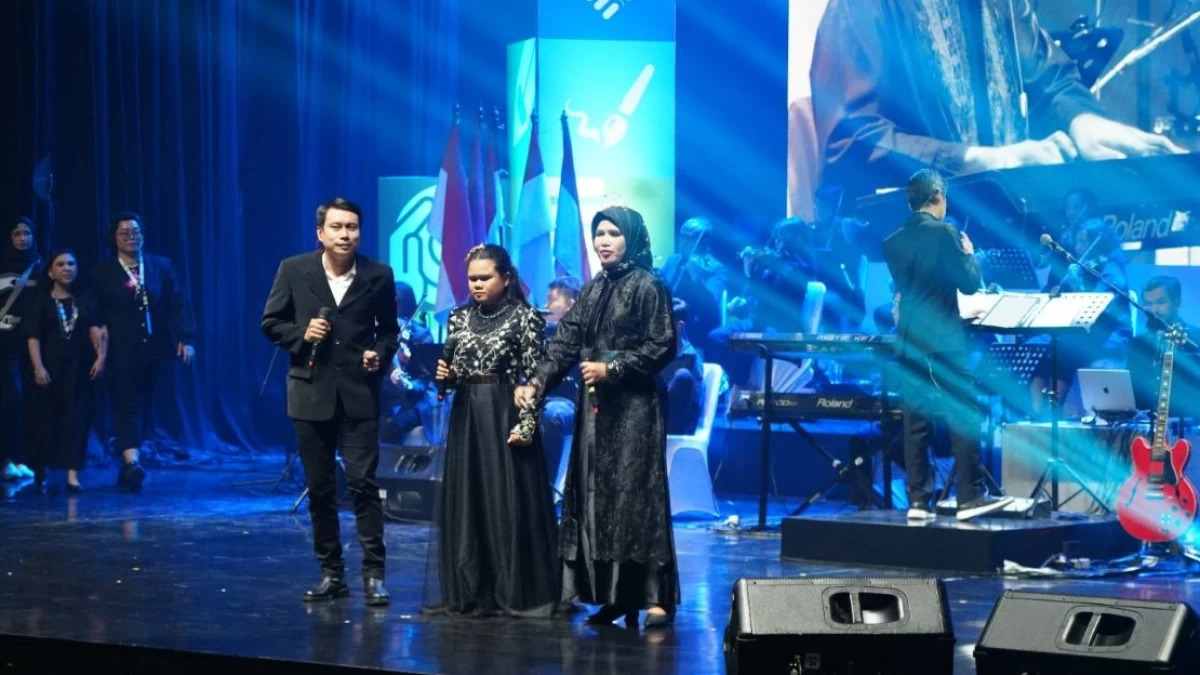 Kolaborasi Orkestra Tohpati dan Penyandang Disabilitas di Puncak Peringatan HDI 2024 Pukau Penonton