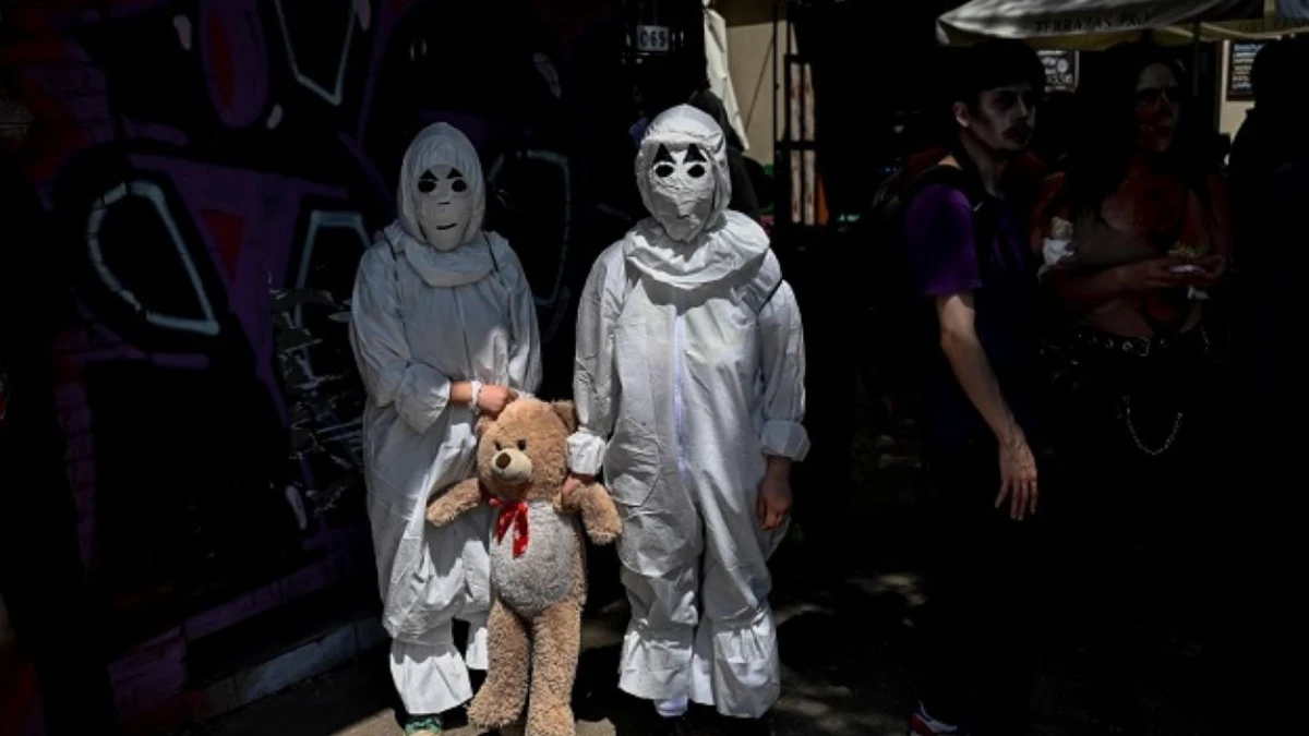 Penembakan di Toko Perlengkapan Halloween California Tewaskan Satu Orang, Enam Terluka