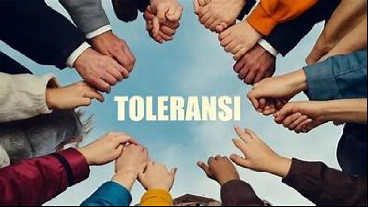 Hujan Toleransi dan Kerukunan di Bulan Desember Ini