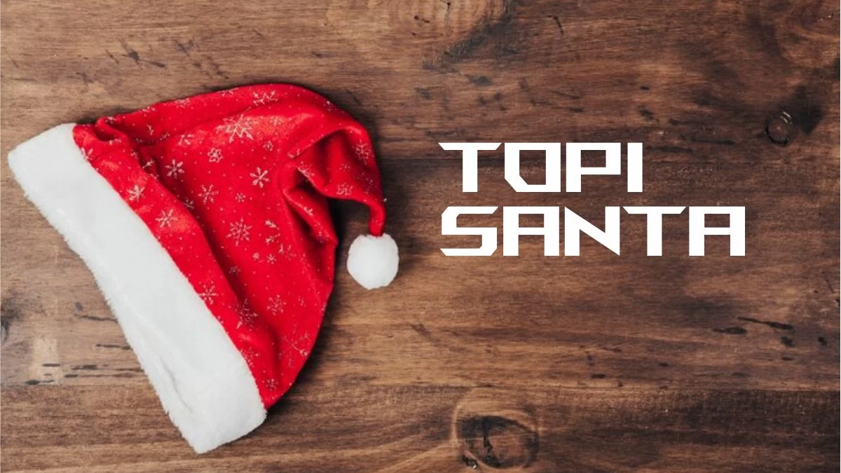 Hukum Pekerja Muslim Pakai Topi Santa Pada Momentum Natal