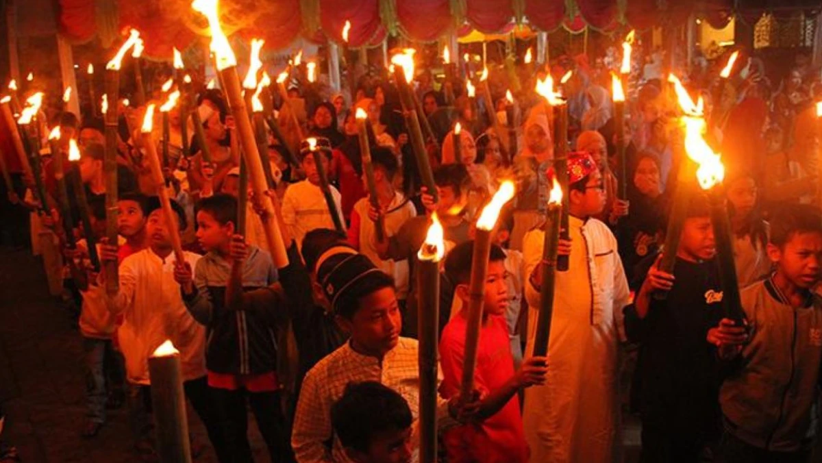 Beragam Tradisi Nusantara Menyambut Muharram