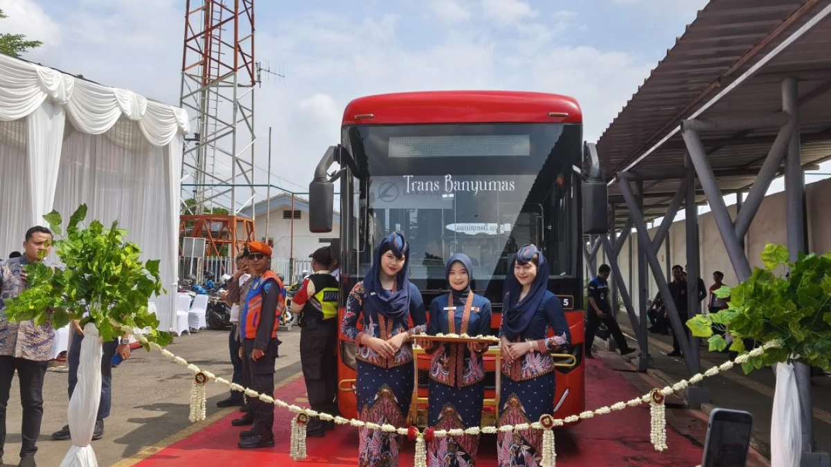 Kian Menarik, Transportasi Publik Trans Banyumas di Purwokerto Terintegrasi hingga Stasiun