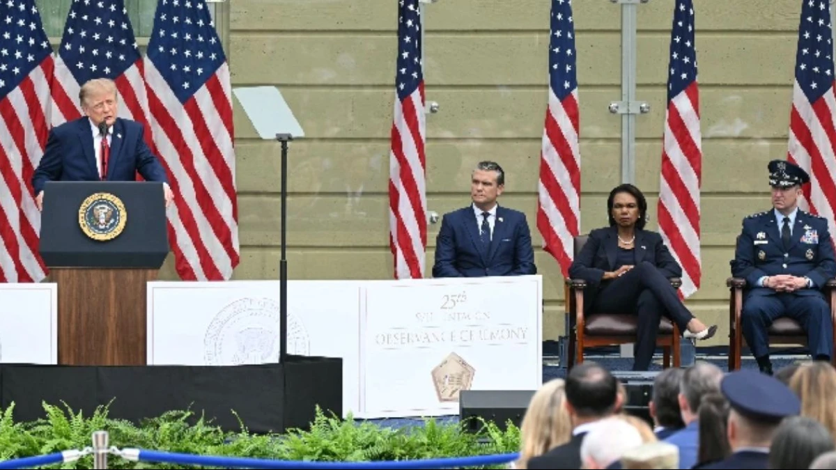 Trump Kaitkan Konflik Iran dengan Serangan 11/9