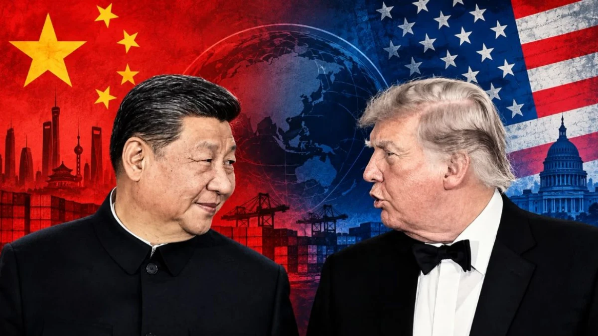 Di Balik Sambutan Washington untuk Xi Jinping