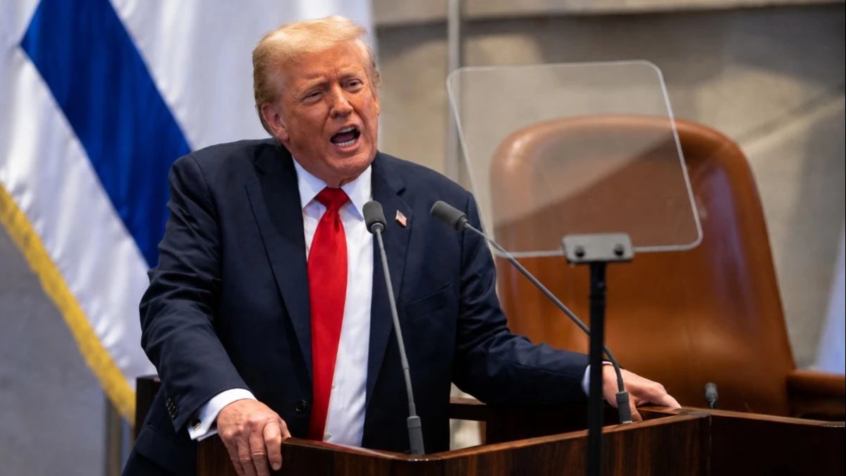 Hamas Setuju Lucuti Senjata dalam Rencana Perdamaian Donald Trump