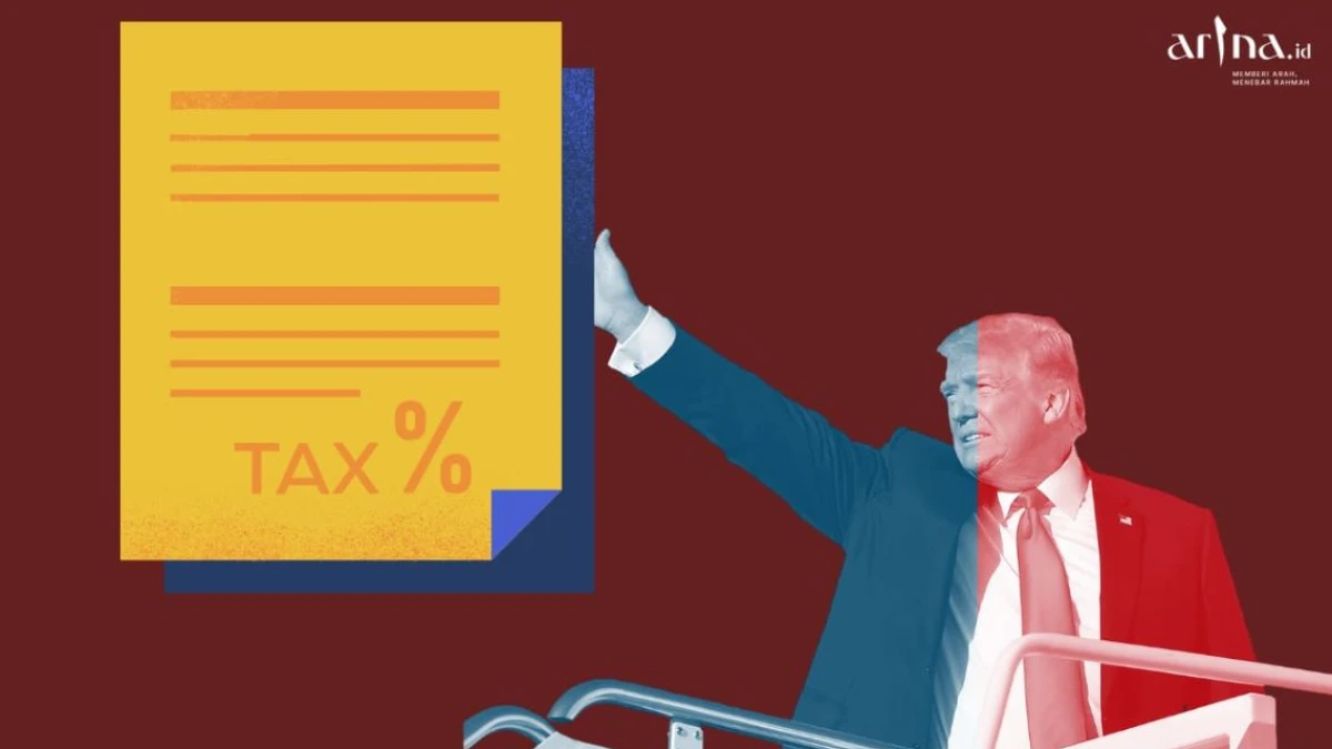 Trump, Tarif, dan Restorasi Kekuasaan yang Sekarat