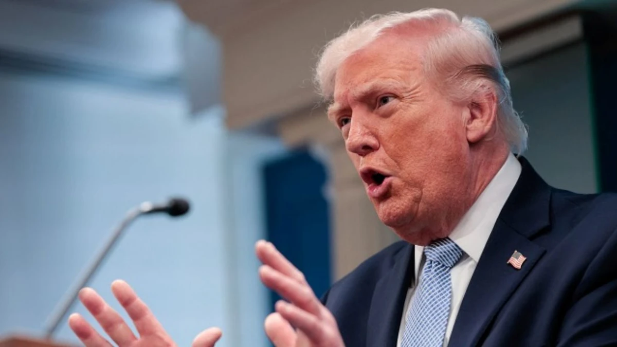Trump Tunda Tarif 50 Persen untuk Barang Kanada Selama 3 Hari